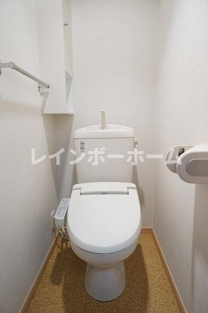 イースト・パークのトイレ