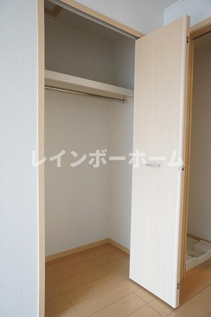 イースト・パークの収納