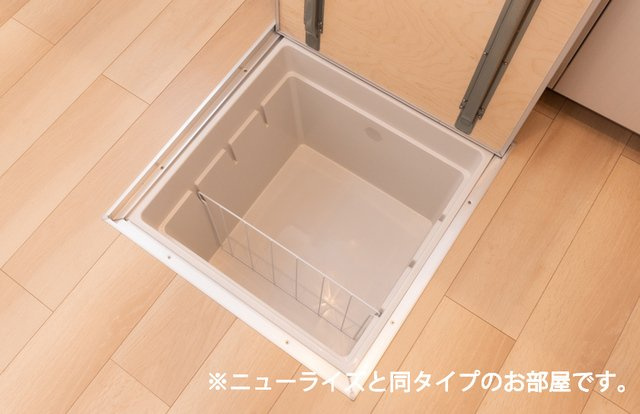 アスカＢの収納