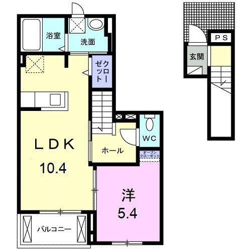 【間取り】 | リーリエ・ブルーメ
