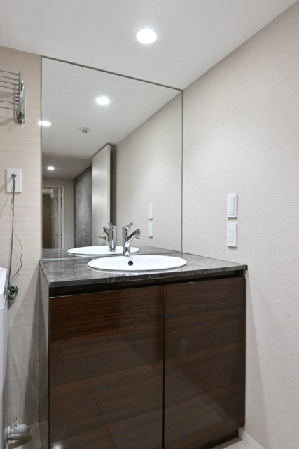 Apartment小石川後楽園の独立洗面台