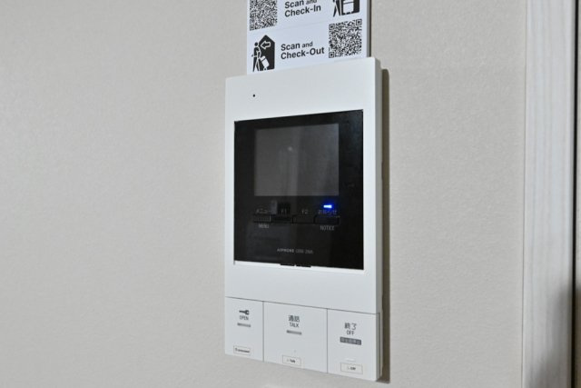 Apartment小石川後楽園のセキュリティ