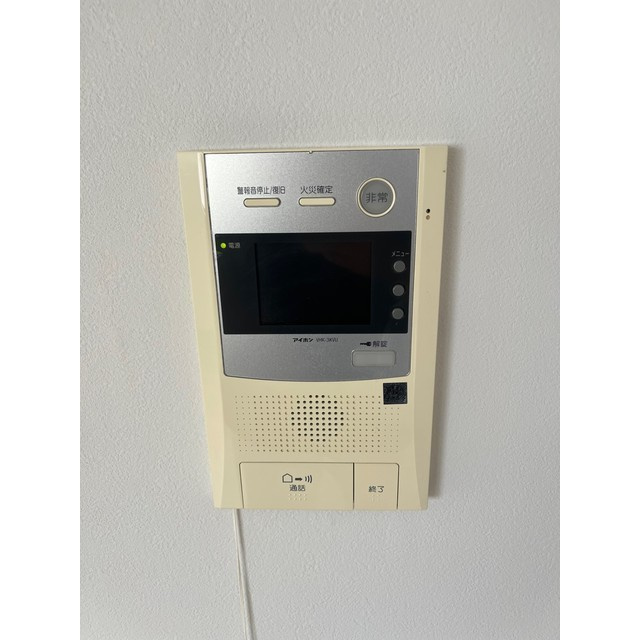オーパスホームズ白山のセキュリティ|モニター付きインターホン