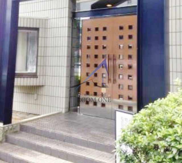 田園調布スカイライトマンションのエントランス|エントランスです。