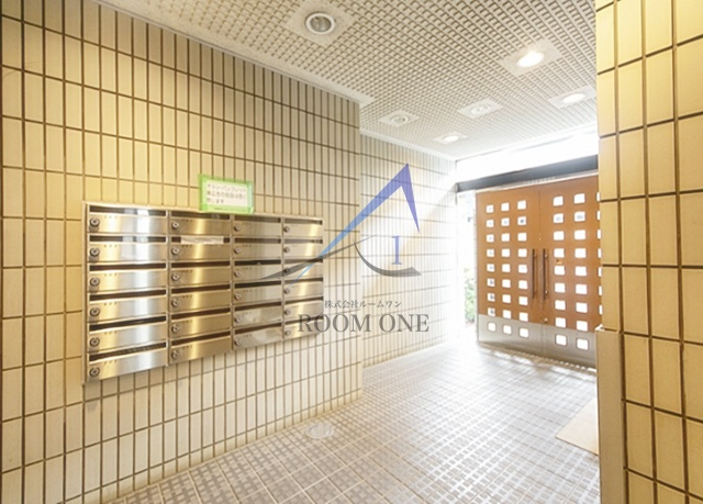 田園調布スカイライトマンションのその他共用部分|集合ポストです。