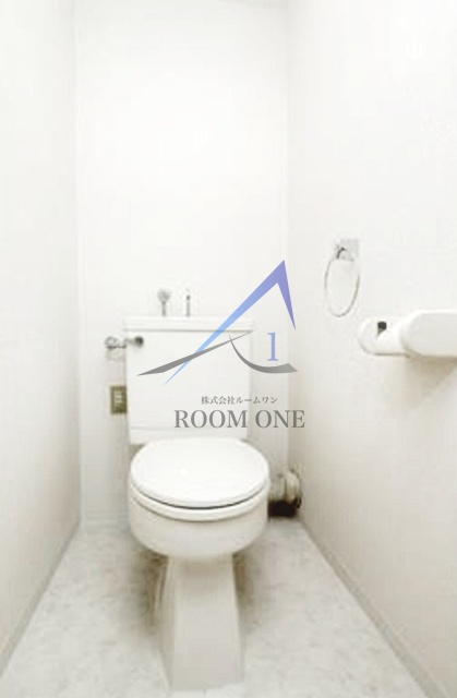 田園調布スカイライトマンションのトイレ|トイレです。