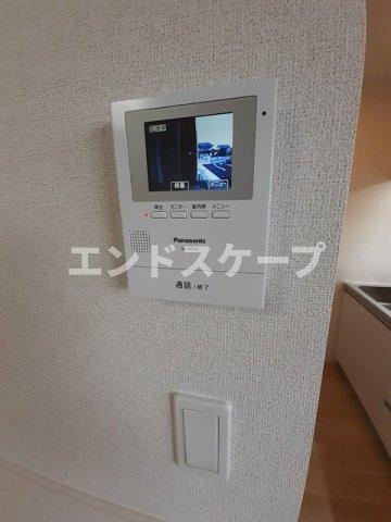 ポルト　ボヌールのセキュリティ|高崎、前橋のお部屋探しはエンドスケープまで！お客様の理想お聞かせ下さい♪