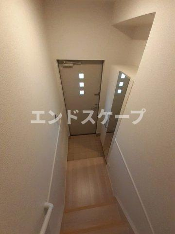 ポルト　ボヌールの玄関|高崎、前橋のお部屋探しはエンドスケープまで！お客様の理想お聞かせ下さい♪