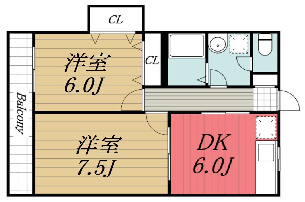 【間取り】
