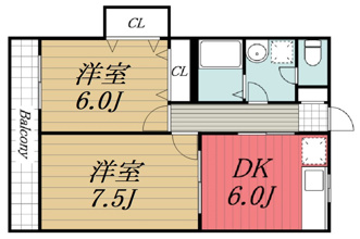 【間取り】 | グランツハイム