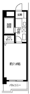 【間取り】 | パークサイドハイツ | 間取りです。