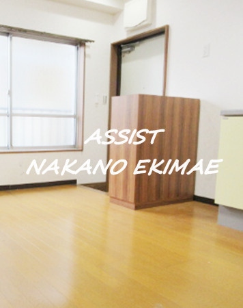 朝日屋ビルの玄関