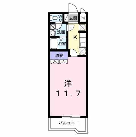 ＣＡＲＲＯＴⅠの間取り