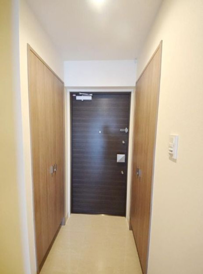 【玄関】ONE ROOF RESIDENCE KIBA WEST 