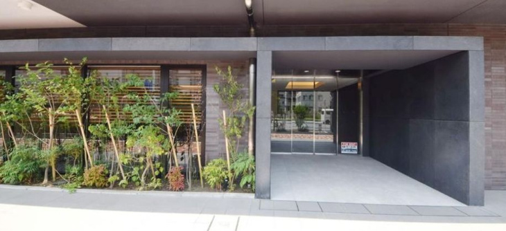 【エントランス】ONE ROOF RESIDENCE KIBA WEST 