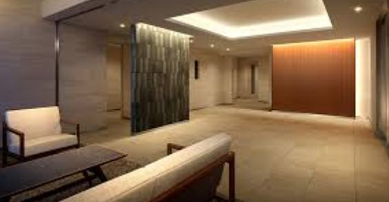 【ロビー】ONE ROOF RESIDENCE KIBA WEST 