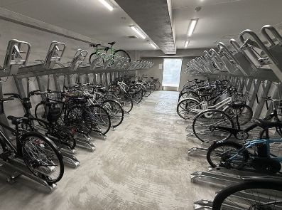 【駐車場】ONE ROOF RESIDENCE KIBA WEST 