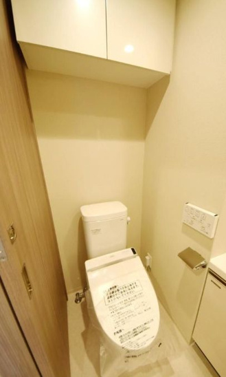 【トイレ】ONE ROOF RESIDENCE KIBA WEST 