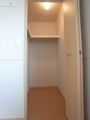 ユニゾン　スクエアの収納
