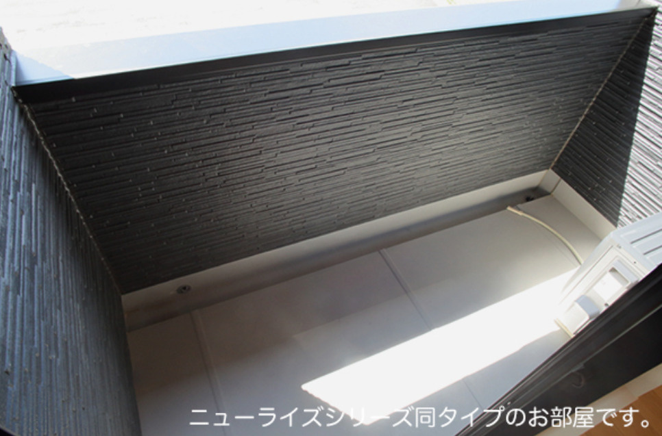 パイン　フォレストのバルコニー