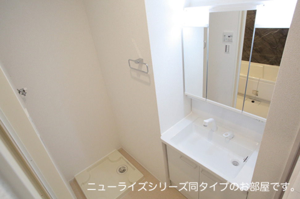 パイン　フォレストの洗面所