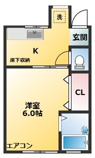 ユアーズ3の間取り