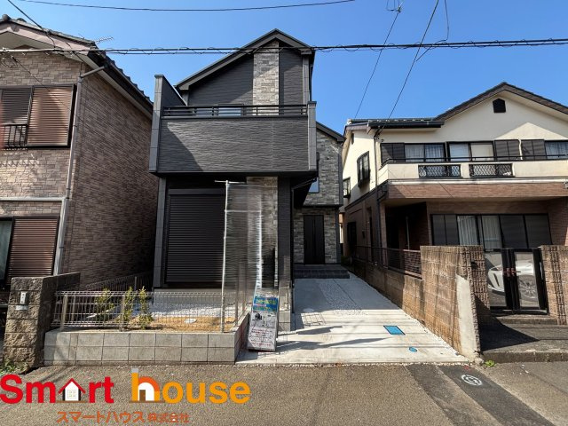 相模原市南区豊町　新築1棟！の外観|閑静な住宅街に堂々登場！ナチュラルで温かみのある木目調の内装も魅力です。土日祝日即日ご案内可能です♪
