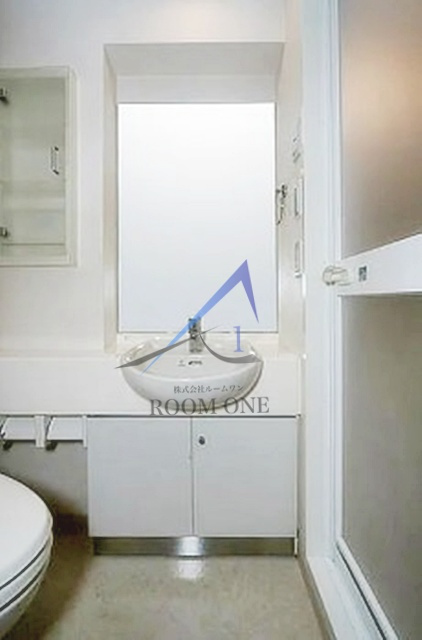 Casa Splendido Toranomon Estの洗面所|洗面台です。