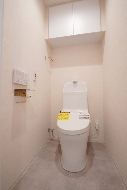 ＥＳ－Ｇｒａｎｄｅ錦糸町のトイレ|トイレです