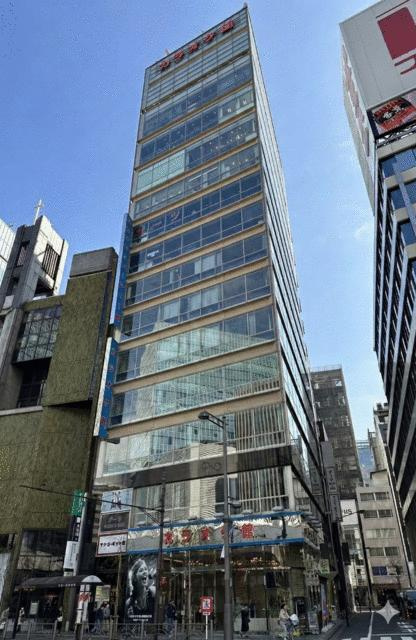 銀座１１１レジャービルの外観