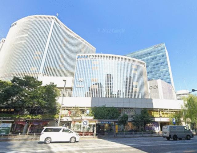 銀座１１１レジャービルの周辺