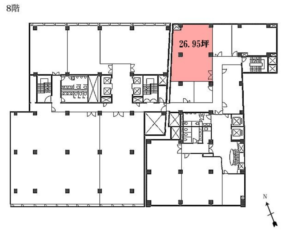 虎ノ門実業会館（本館）　8F
