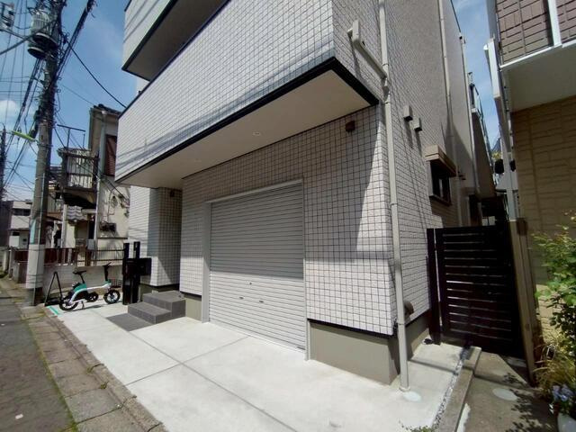 北沢２丁目店舗のロビー| 