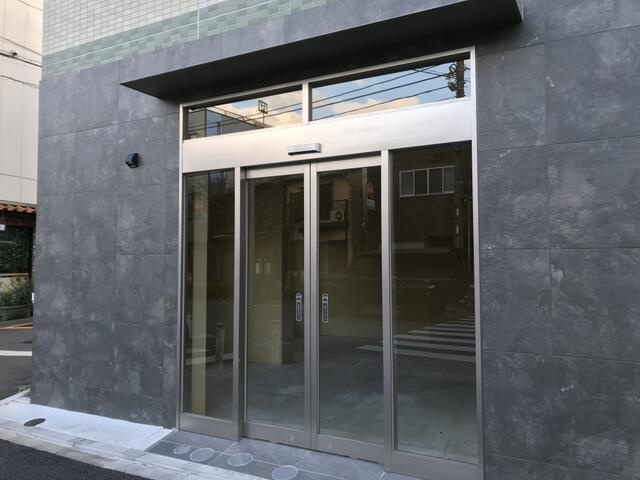 ドルチェ桜新町のエントランス| 