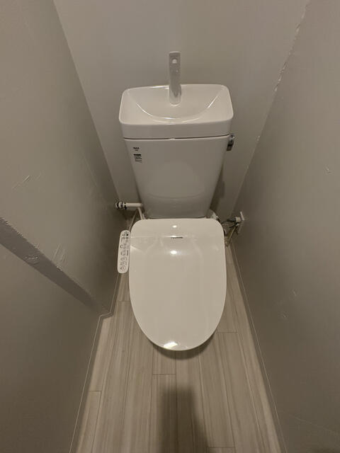 ミモザヒルズ銀座のトイレ