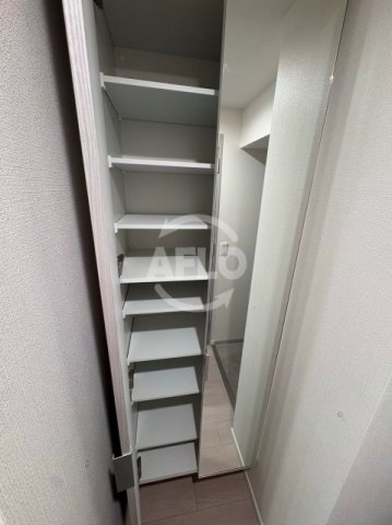 レシオス阿倍野ヴィータの収納|レシオス阿倍野ヴィータ　シューズボックス