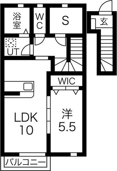 オルニスの間取り