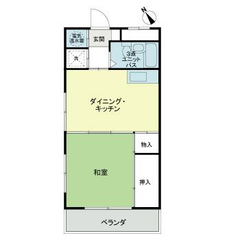 ライオンズマンション駒込六義園の間取り