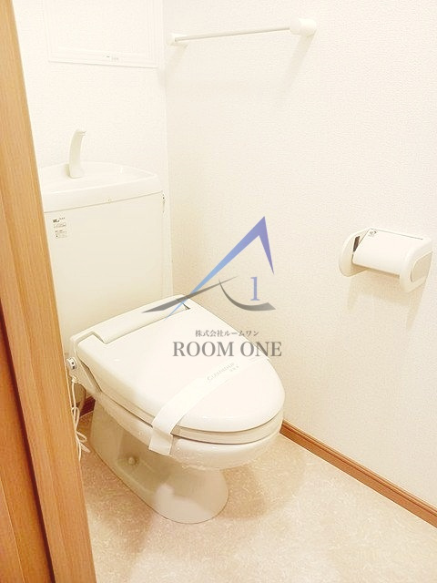 ア・ラ・モードⅡのトイレ|トイレです。