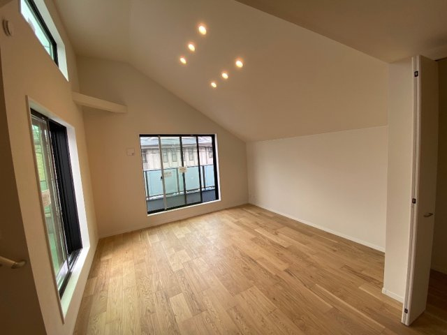 南荻窪3丁目戸建ての居間・リビング|使いやすいリビングです