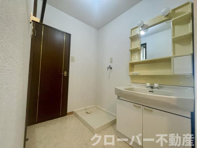 フォブール八幡の洗面所|洗面所