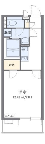 クレイノウィステリアの間取り|代表的な間取のため実際の間取とは異なる場合があります