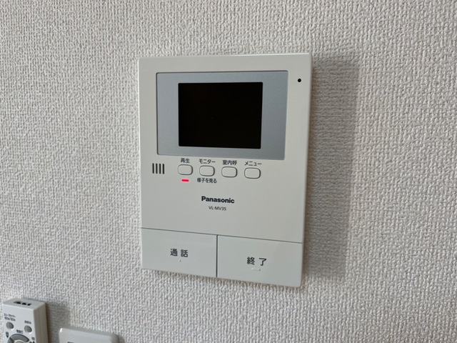 モア・クレアのセキュリティ|カメラ付インターホン