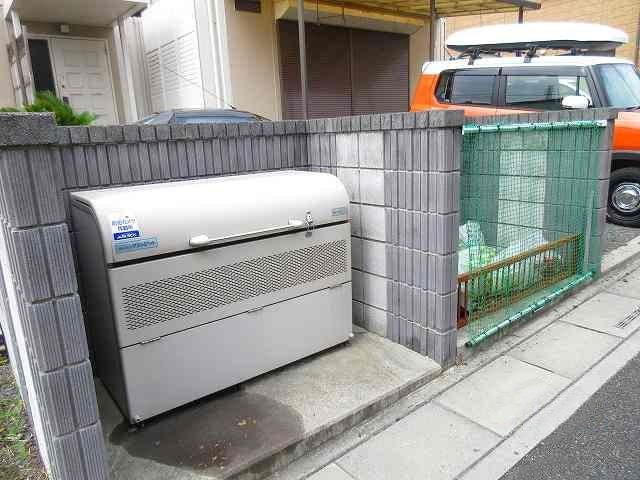 レオネクストル　ソレイユのその他|ゴミ置場