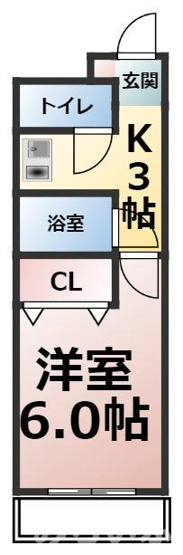 【間取り】 | クレール内山