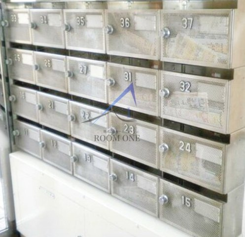 コンフォート東中野のその他共用部分|集合ポストです。