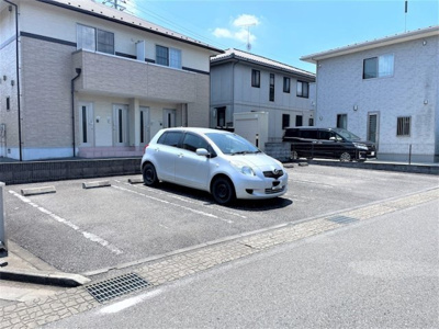 【駐車場】 | リベルテつきのわ