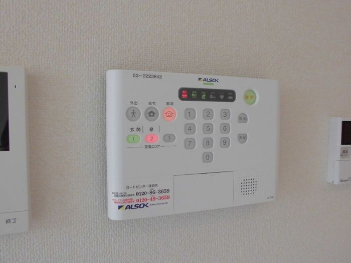ラウレア瑞江のセキュリティ