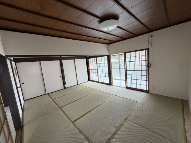 宇部市沼２丁目のタウンの和室|和室があると落ち着いた雰囲気になりますね