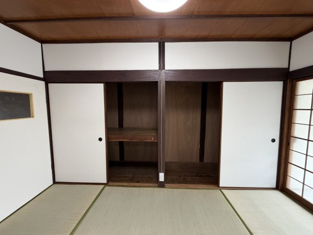 宇部市沼２丁目のタウンの収納|専用の収納スペースです